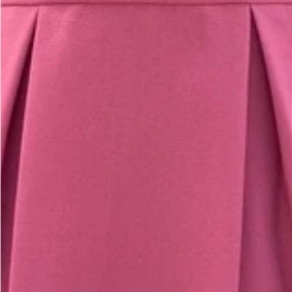 Raspberry colored lace inlay BCBG dress size 0 - Picture 5 of 5